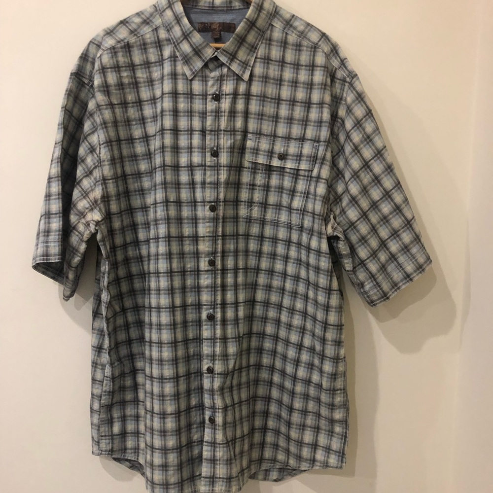 Blue Pronto Uomo Shirt